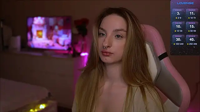 Lexy kiky online show from 19, 2, 2025