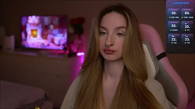 Lexy kiky online show from 19, 2, 2025