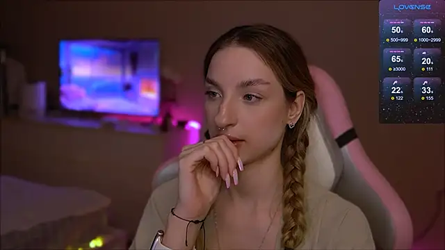 Lexy kiky online show from 17, 2, 2025