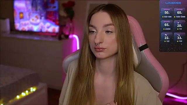 Lexy kiky online show from 22, 2, 2025