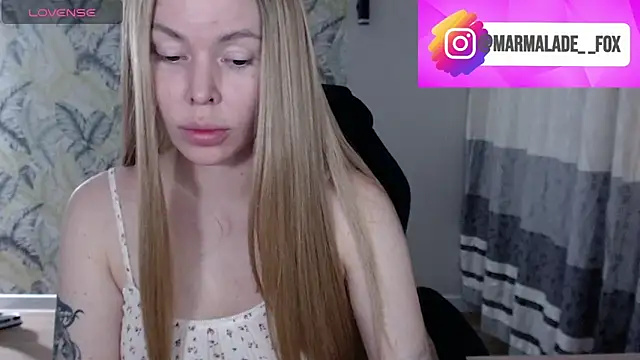 Snapshot of Marmalade_Fox chatting on 19, 5, 2026 Marmalade Fox online show from 19, 5, 2026