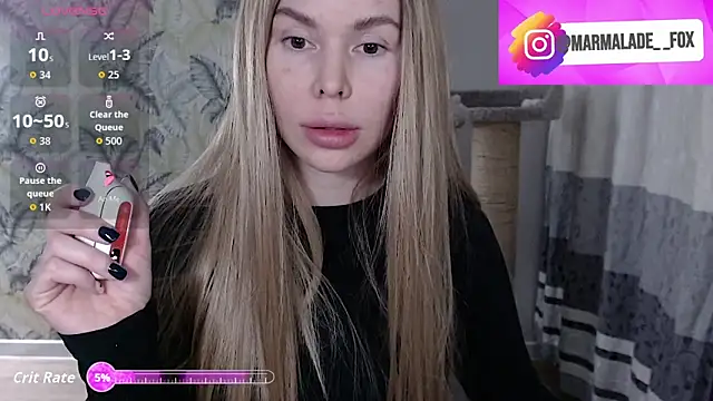 Marmalade Fox online show from 15, 2, 2026