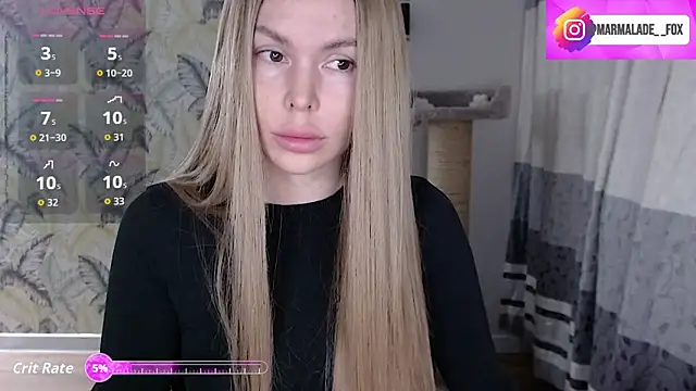 Marmalade Fox online show from 9, 2, 2026