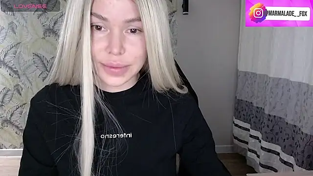 Marmalade Fox online show from 7, 11, 2025