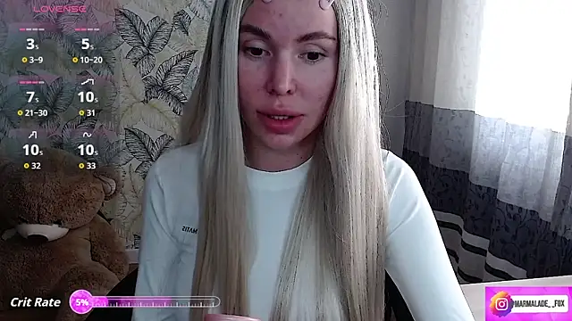 Snapshot of Marmalade_Fox chatting on 10, 10, 2025 Marmalade Fox online show from 10, 10, 2025