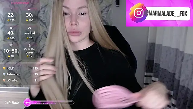 Marmalade Fox online show from 24, 7, 2026