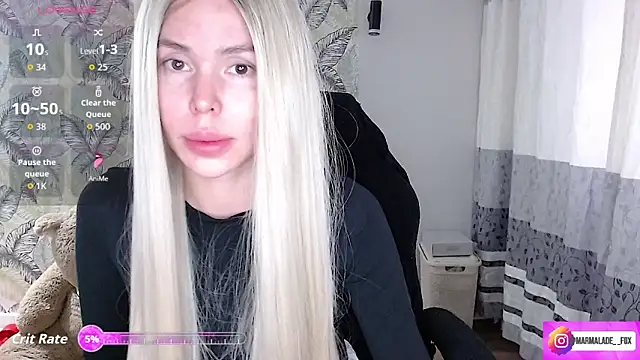Snapshot of Marmalade_Fox chatting on 12, 10, 2025 Marmalade Fox online show from 12, 10, 2025