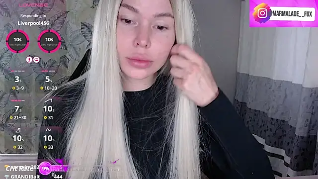 Marmalade Fox online show from 9, 11, 2025