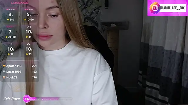 Marmalade Fox online show from 12, 2, 2026