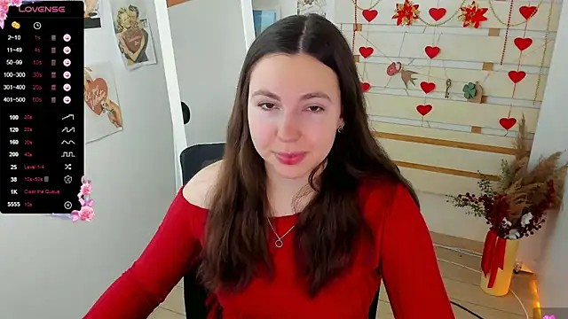 Lexy flower online show from 5, 3, 2026