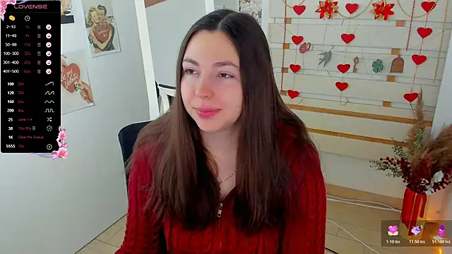 Lexy flower online show from 6, 2, 2026