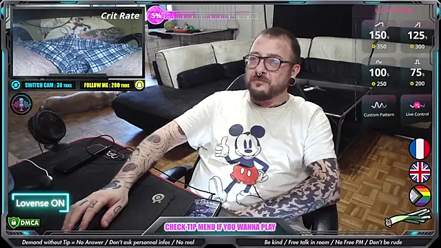 Snapshot of Law_Leek chatting on 19, 5, 2026 Law Leek online show from 19, 5, 2026