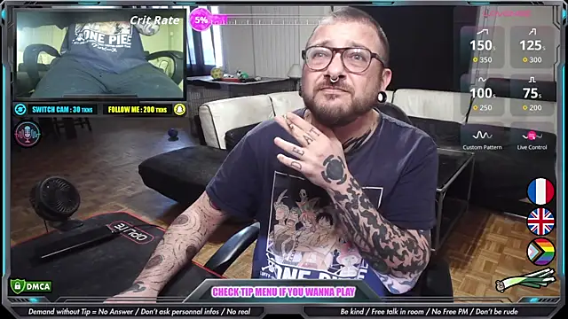Snapshot of Law_Leek chatting on 17, 5, 2026 Law Leek online show from 17, 5, 2026