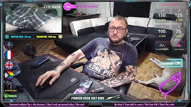 Snapshot of Law_Leek chatting on 6, 7, 2026 Law Leek online show from 6, 7, 2026