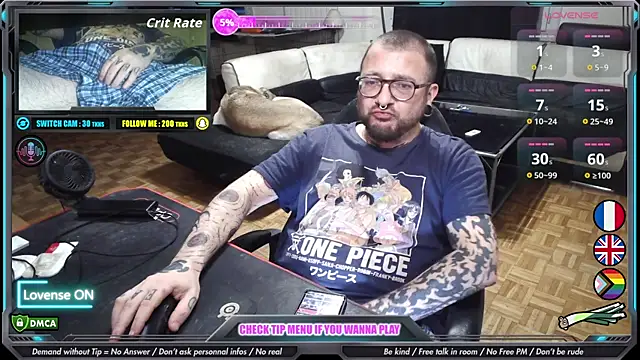 Snapshot of Law_Leek chatting on 12, 5, 2026 Law Leek online show from 12, 5, 2026