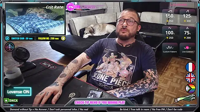 Snapshot of Law_Leek chatting on 11, 5, 2026 Law Leek online show from 11, 5, 2026