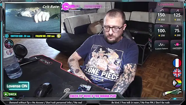 Snapshot of Law_Leek chatting on 13, 5, 2026 Law Leek online show from 13, 5, 2026