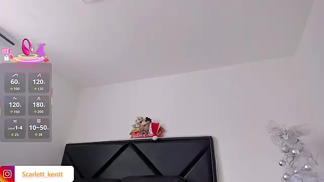 ScarlettAndClark online show from 20, 12, 2025