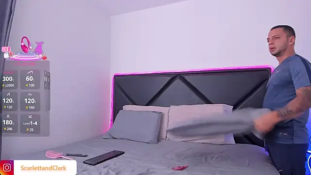 Snapshot of ScarlettAndClark chatting on 13, 10, 2025 ScarlettAndClark online show from 13, 10, 2025