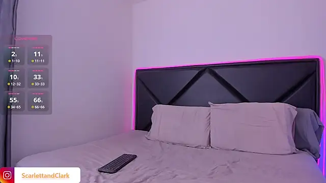 Snapshot of ScarlettAndClark chatting on 22, 10, 2025 ScarlettAndClark online show from 22, 10, 2025