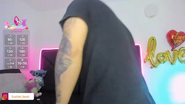 ScarlettAndClark online show from 24, 2, 2026