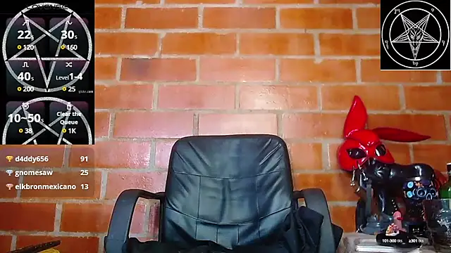 Snapshot of Domina_Lilith chatting on 27, 1, 2025 Domina Lilith online show from 27, 1, 2025