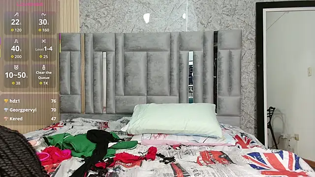 MiissBNasty online show from 24, 10, 2025