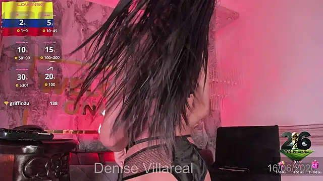 DeniseVillareal online show from 17, 6, 2026