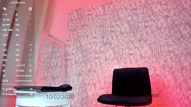 DeniseVillareal online show from 10, 2, 2026