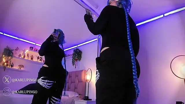 albaismynameX online show from 18, 2, 2025