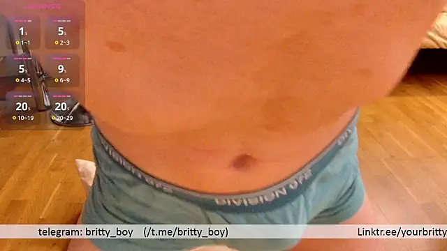 yourbrittyboy69 online show from 2, 10, 2025