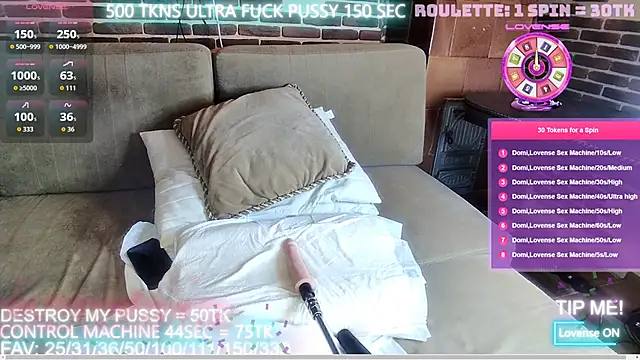 HotBaby666 online show from 8, 11, 2025