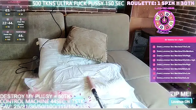 HotBaby666 online show from 10, 11, 2025