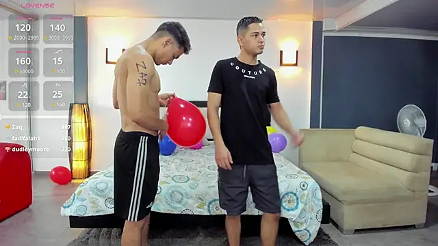 badguyss bisex online show from 14, 3, 2025