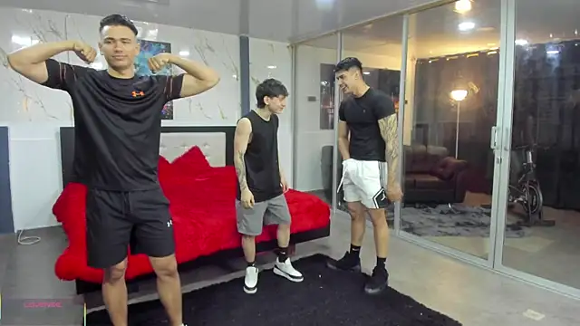 badguyss bisex online show from 4, 3, 2026