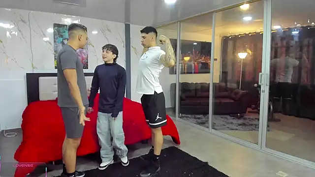 badguyss bisex online show from 8, 3, 2026