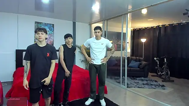 badguyss bisex online show from 24, 2, 2026