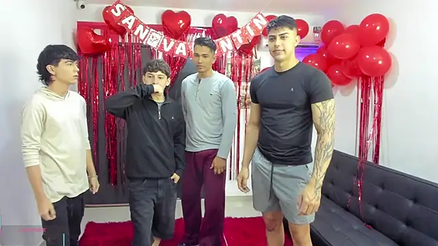 badguyss bisex online show from 10, 2, 2026