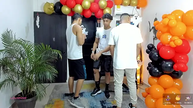 badguyss bisex online show from 22, 10, 2025