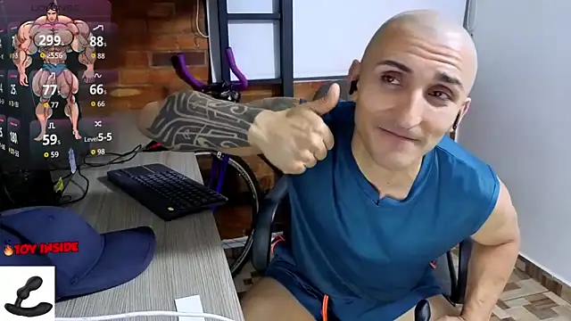 Marck Muscle online show from 12, 11, 2025