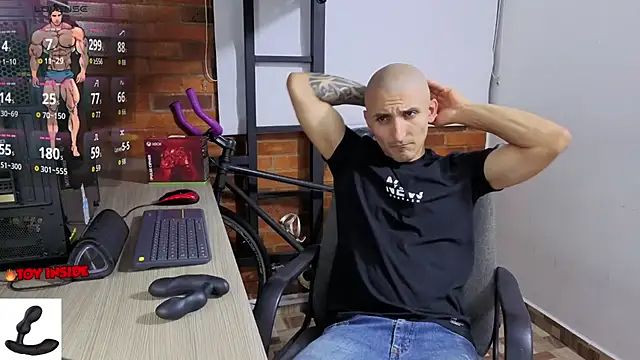 Marck Muscle online show from 4, 4, 2026