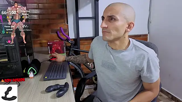 Marck Muscle online show from 3, 4, 2026