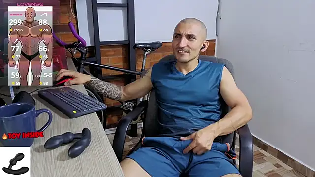 Marck Muscle online show from 14, 4, 2026