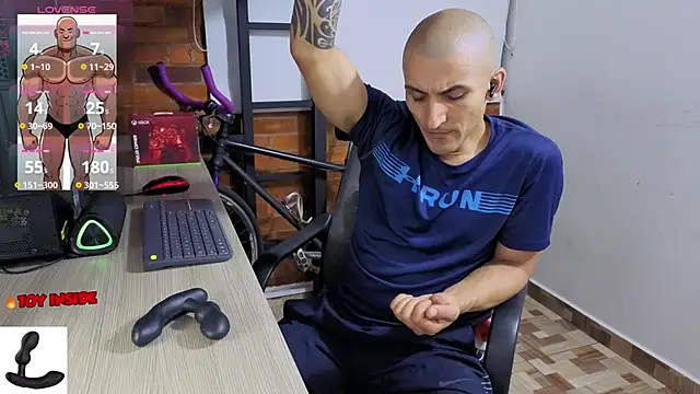 Marck Muscle online show from 21, 4, 2026