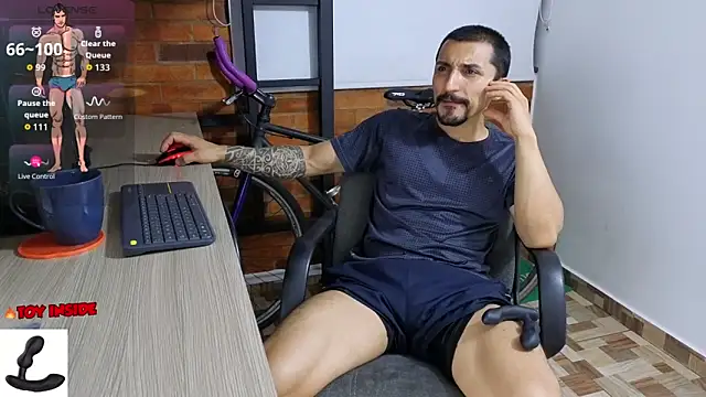 Marck Muscle online show from 7, 10, 2025