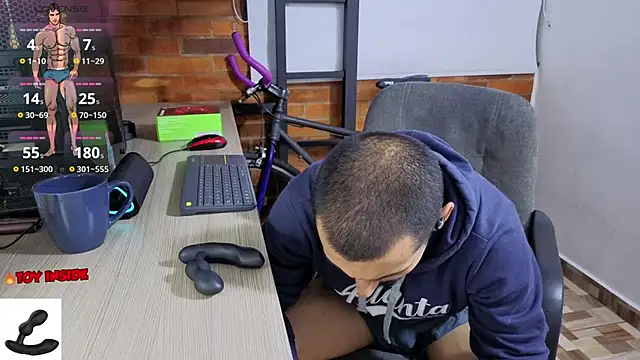 Marck Muscle online show from 13, 3, 2026