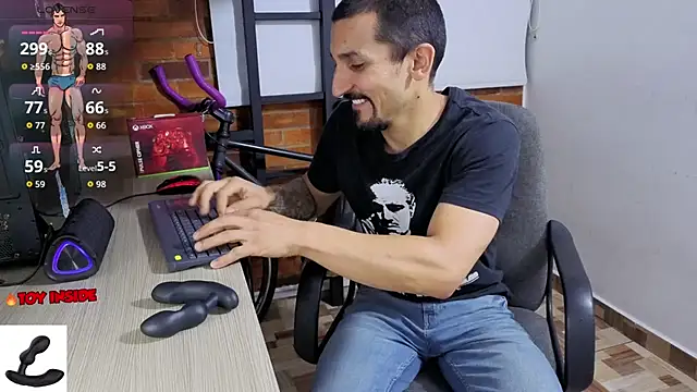 Marck Muscle online show from 20, 3, 2026