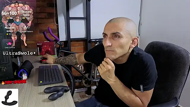 Marck Muscle online show from 5, 4, 2026