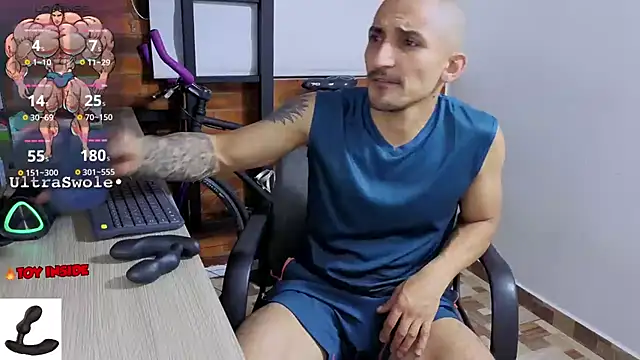 Marck Muscle online show from 5, 2, 2026