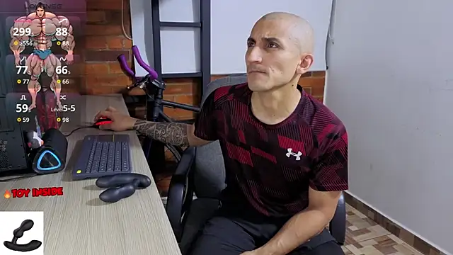 Marck Muscle online show from 25, 3, 2026